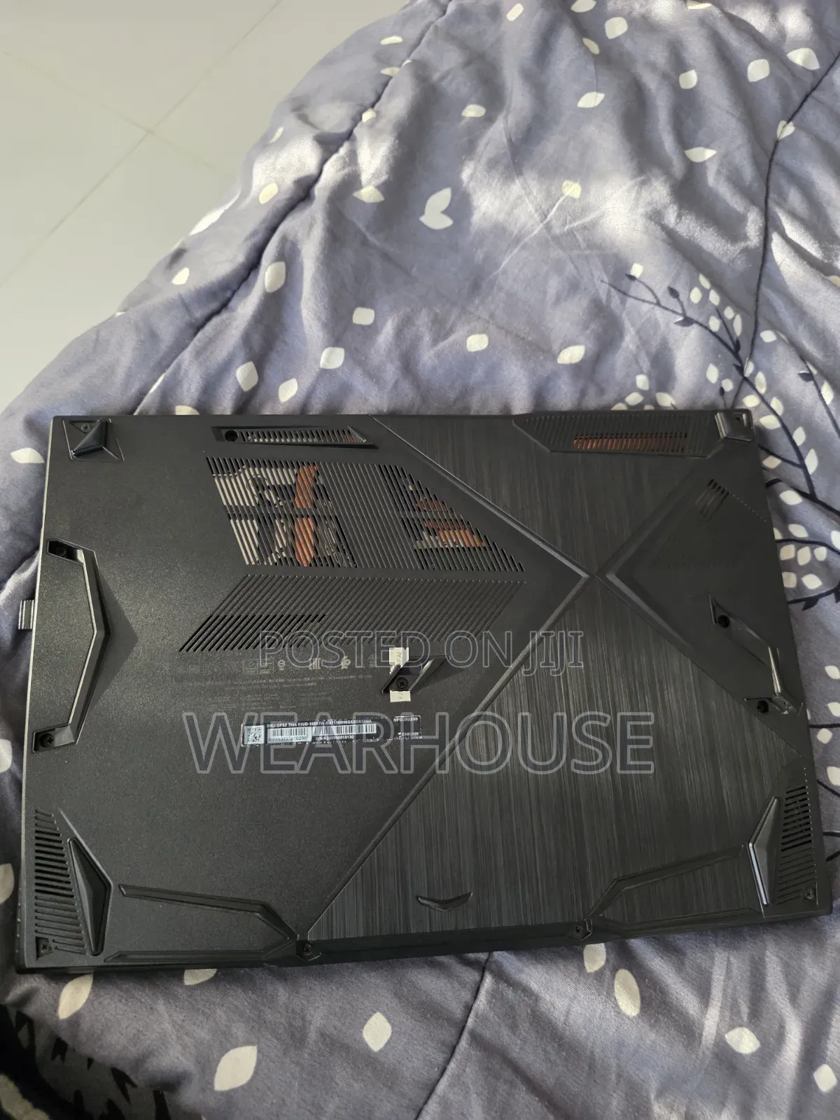 Laptop MSI GF63 16GB Intel Core i7 HDD+SSD 1.5T