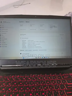 Laptop MSI GF63 16GB Intel Core i7 HDD+SSD 1.5T