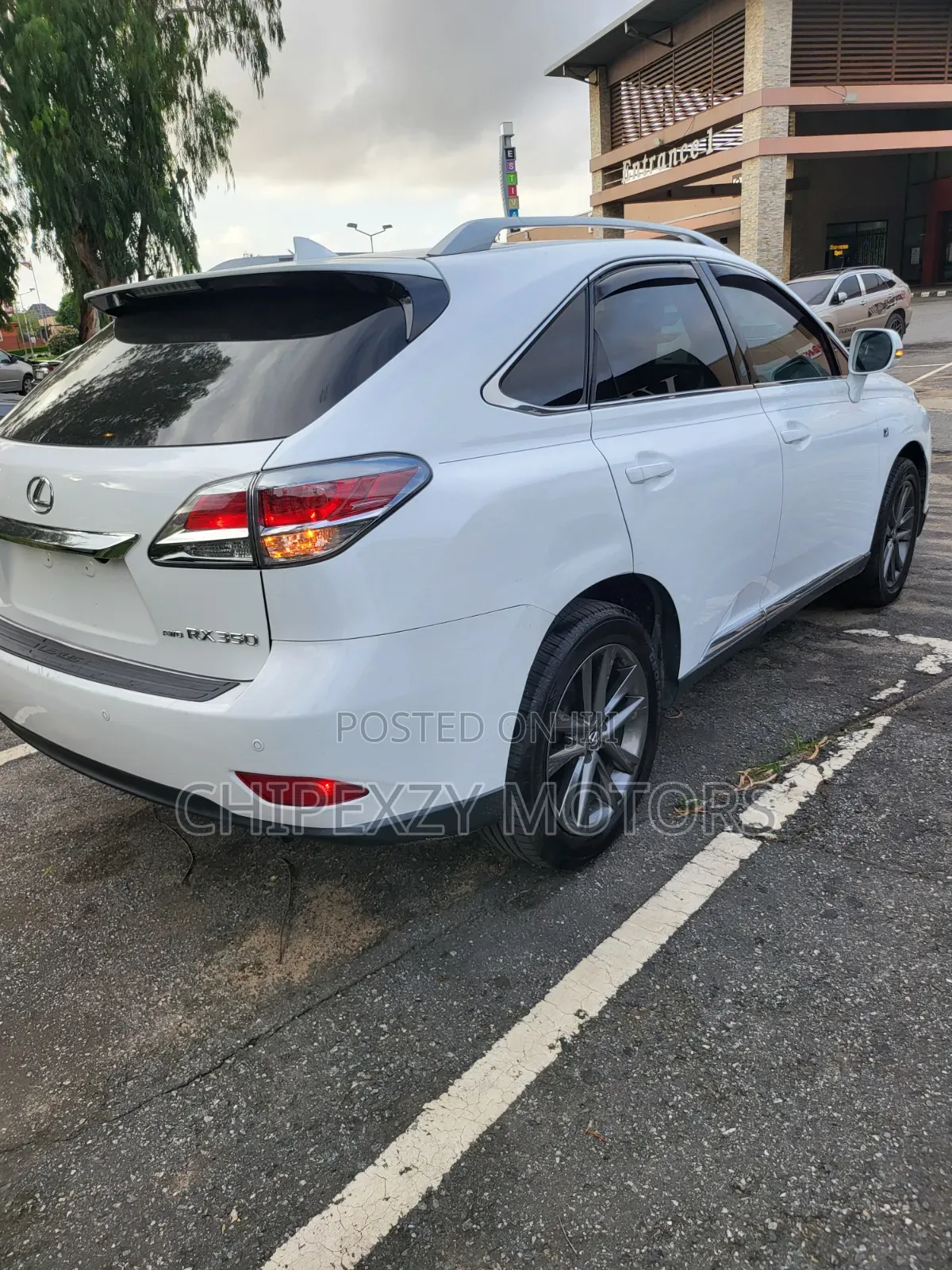 Lexus RX 2014 White