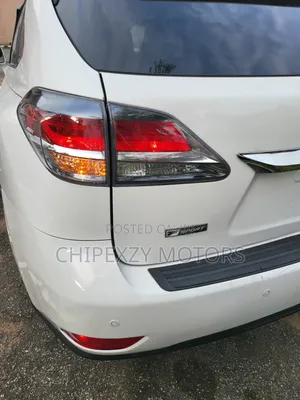 Lexus RX 2014 White