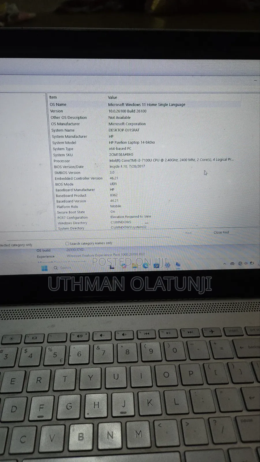 Laptop HP Pavilion 14 4GB Intel Core i3 HDD 320GB