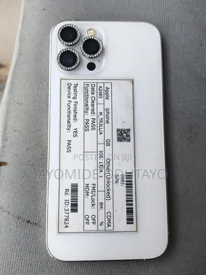 Apple iPhone 12 Pro Max 128 GB White