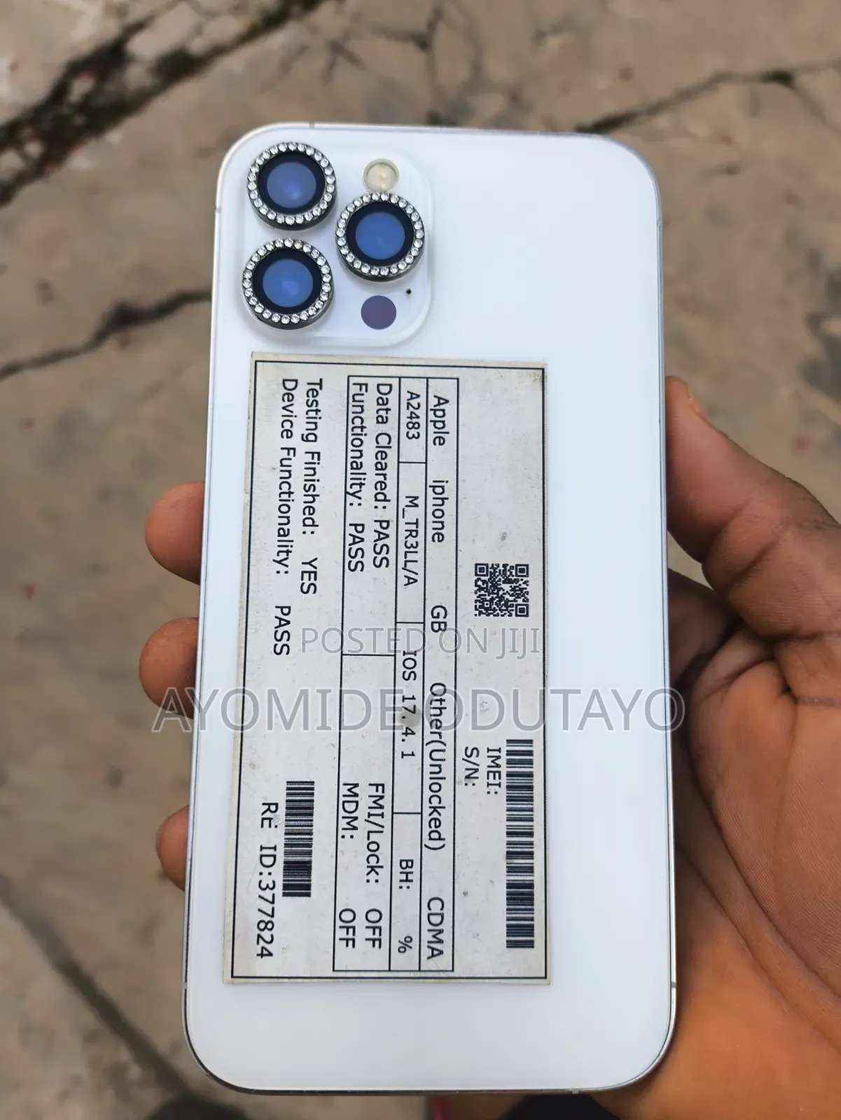 Apple iPhone 12 Pro Max 128 GB White