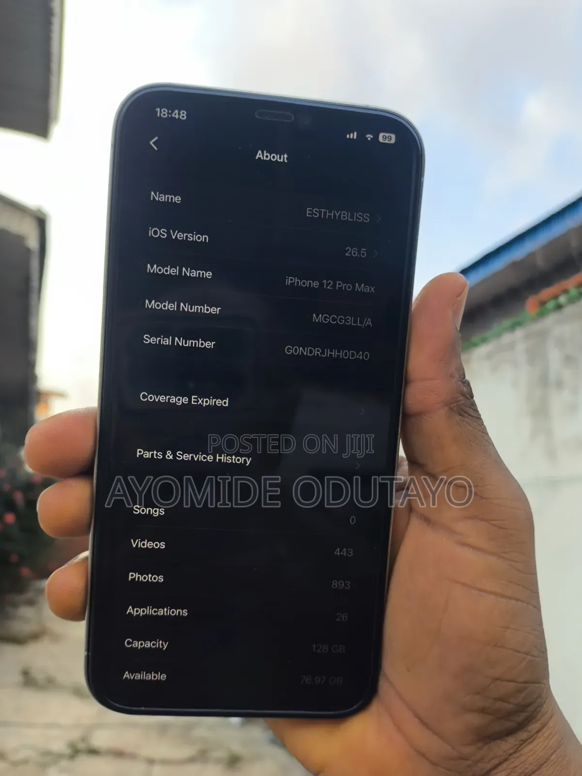 Apple iPhone 12 Pro Max 128 GB White