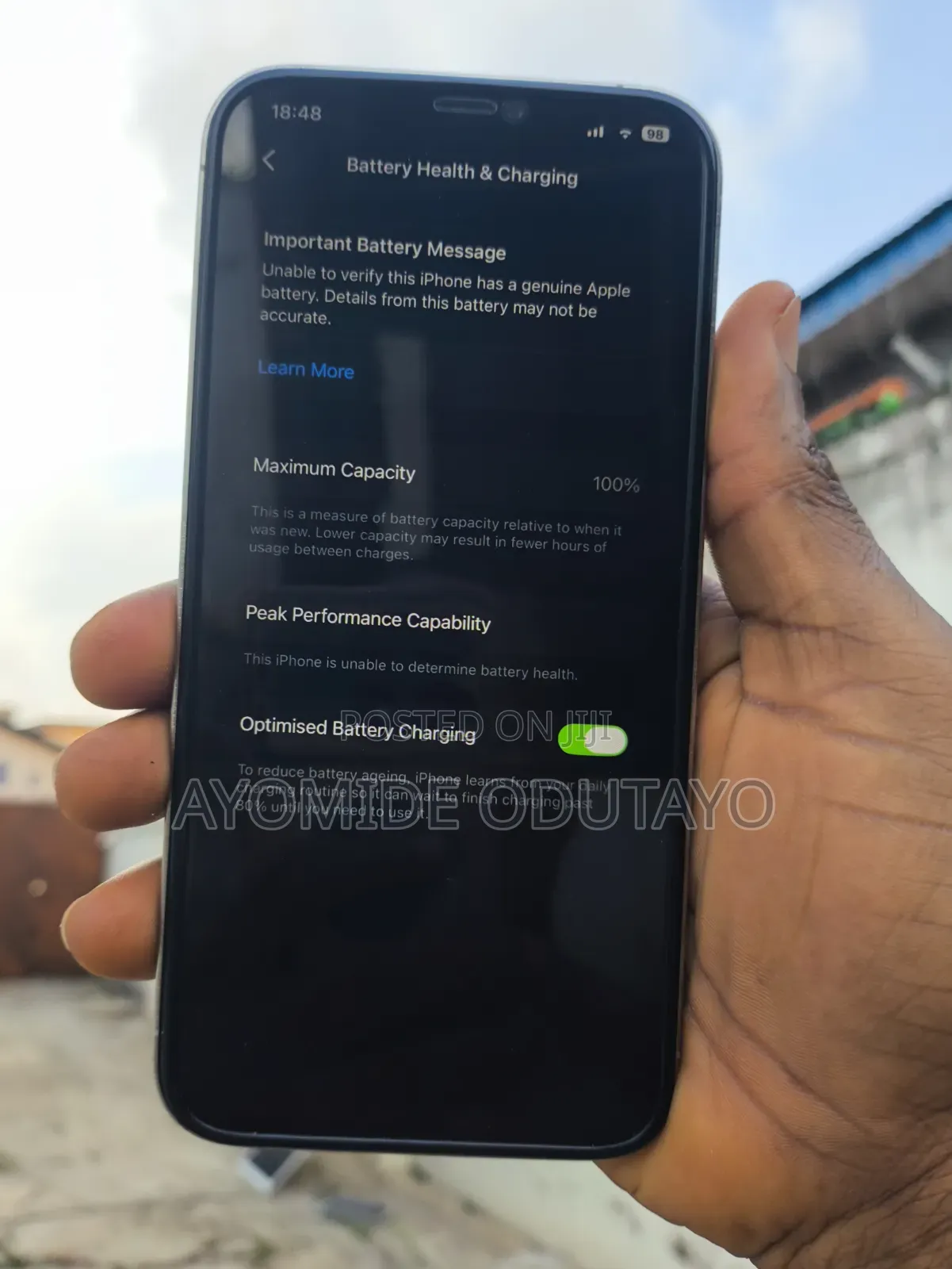 Apple iPhone 12 Pro Max 128 GB White