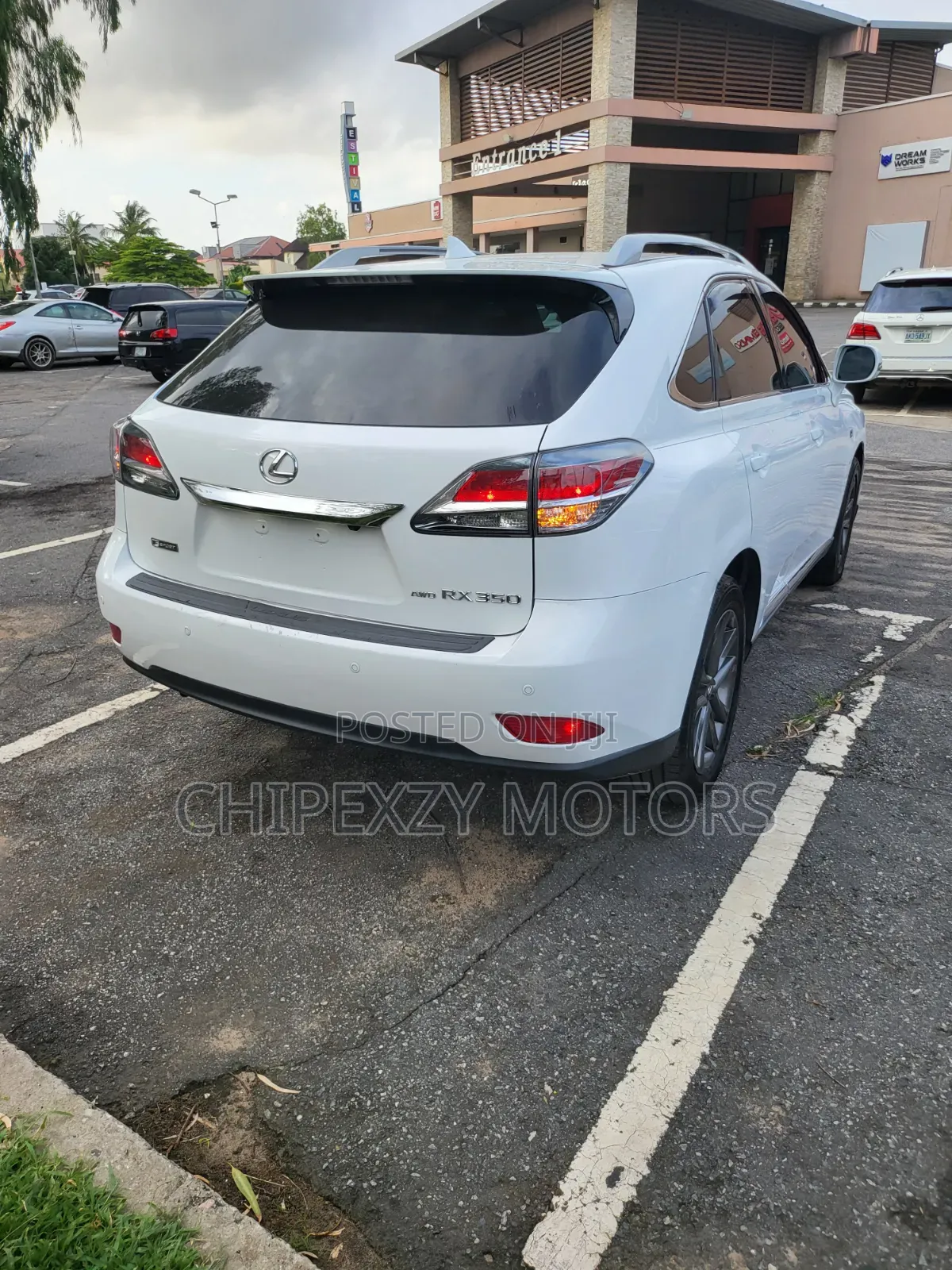 Lexus RX 2014 White