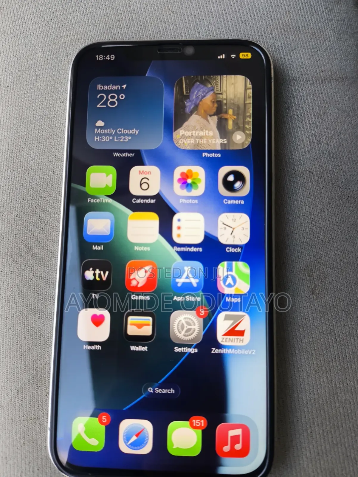 Apple iPhone 12 Pro Max 128 GB White