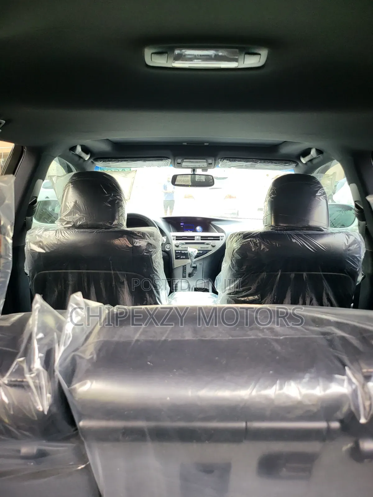 Lexus RX 2014 White