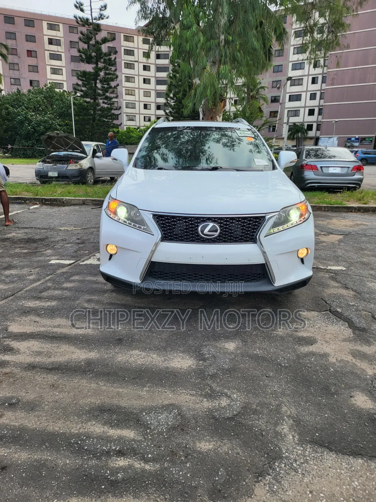Lexus RX 2014 White