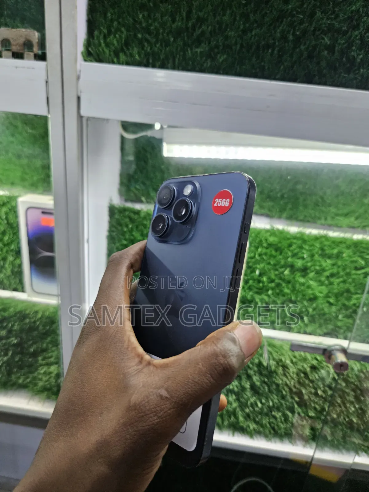 Apple iPhone 15 Pro Max 256 GB Blue