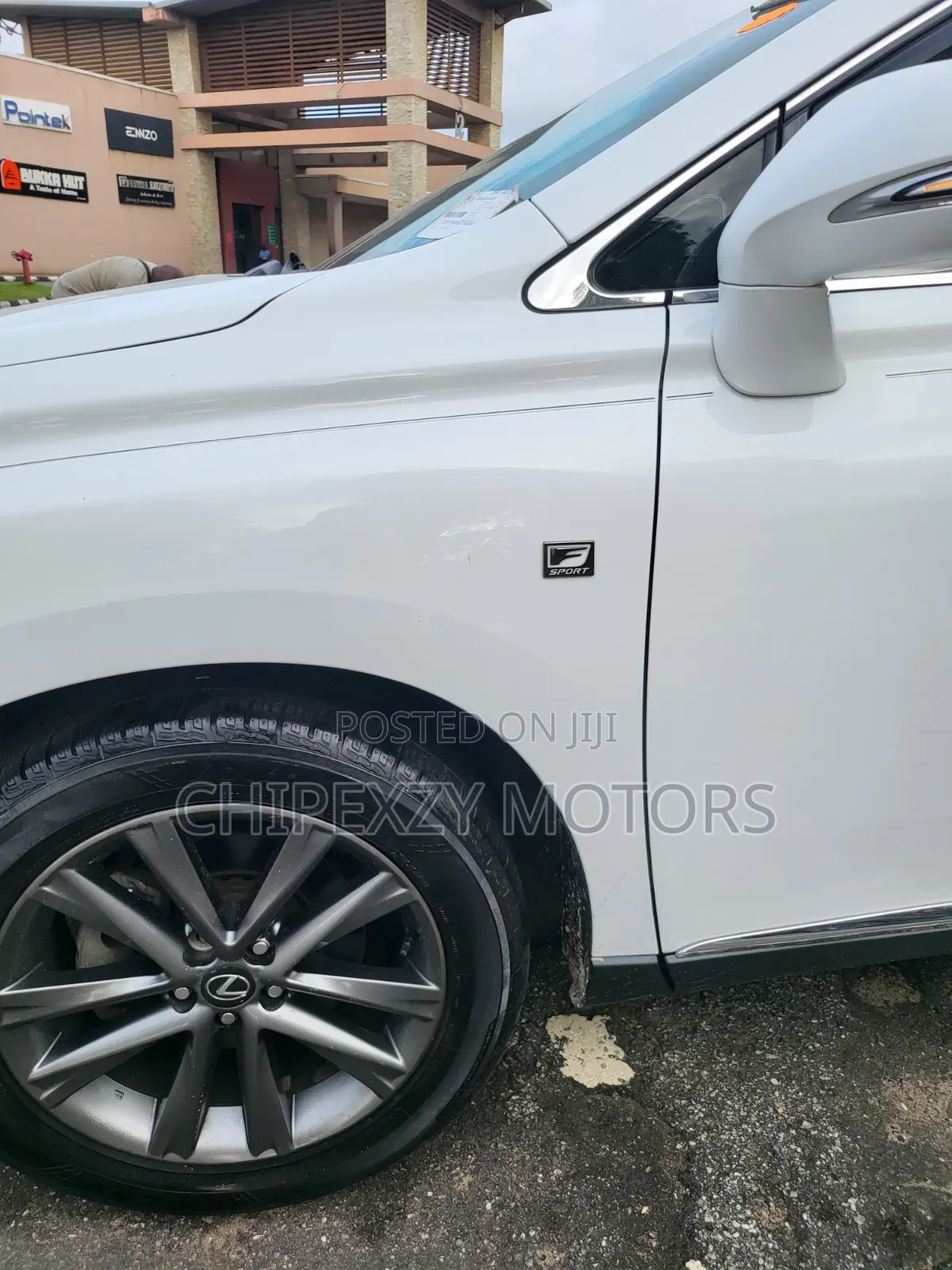 Lexus RX 2014 White