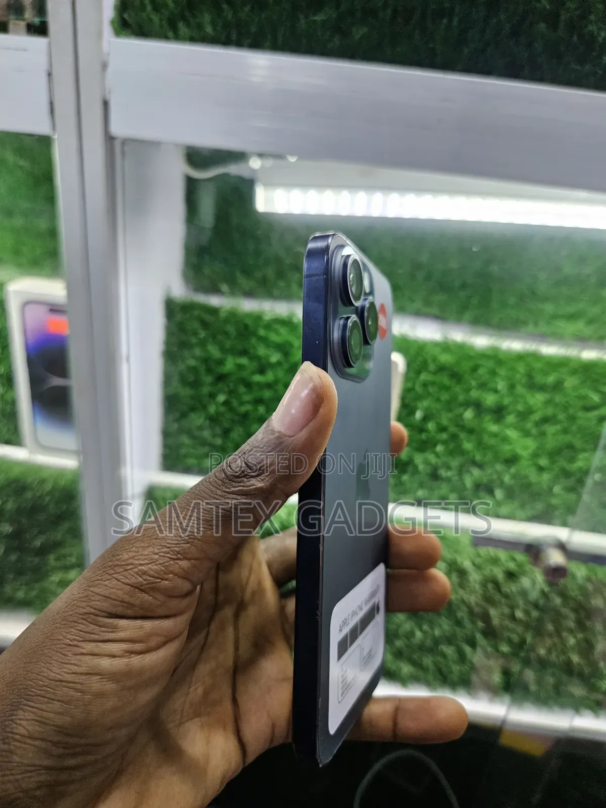 Apple iPhone 15 Pro Max 256 GB Blue