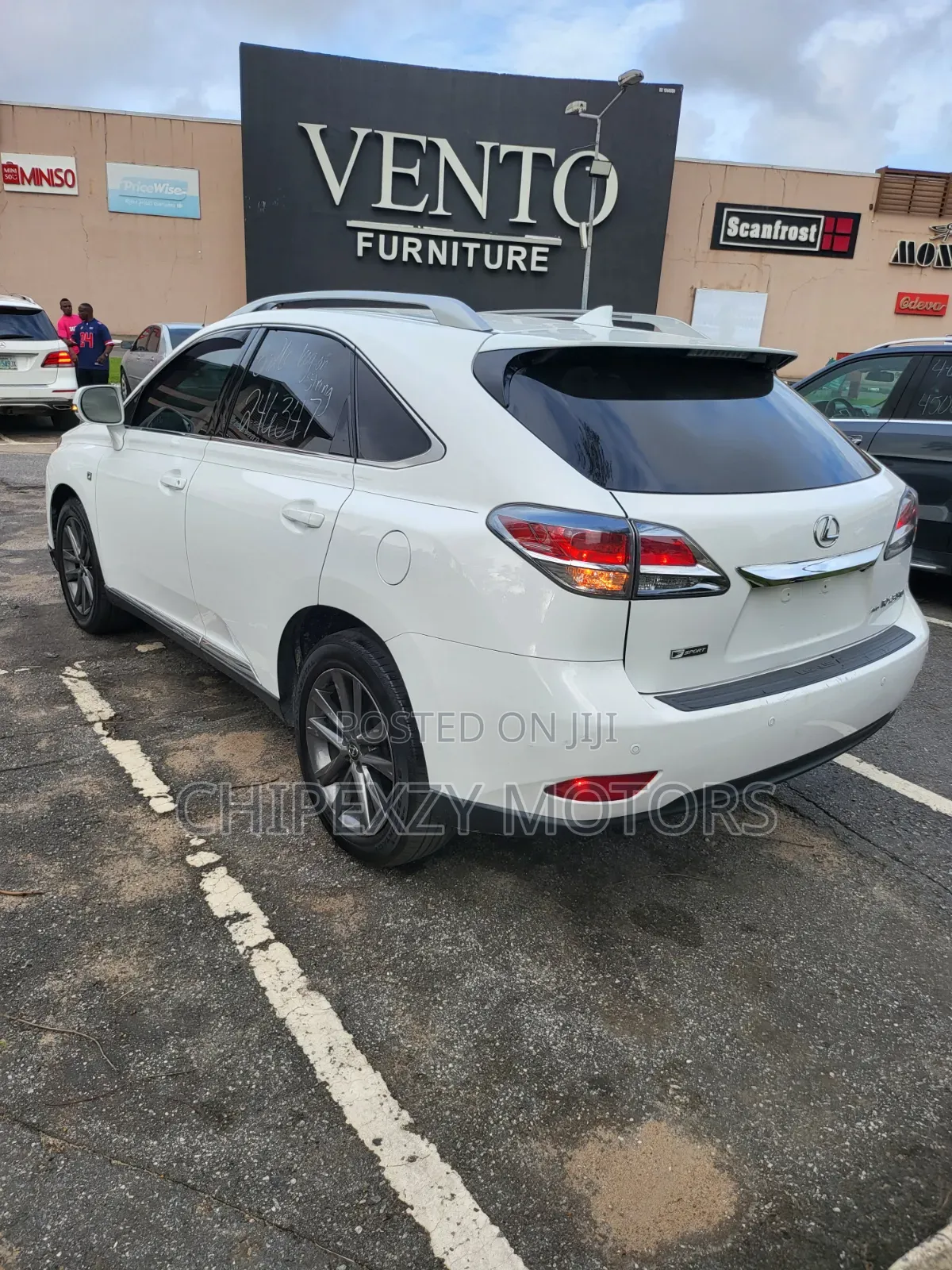 Lexus RX 2014 White