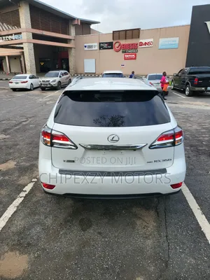 Lexus RX 2014 White