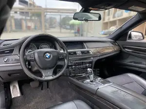 BMW 740 2013 White