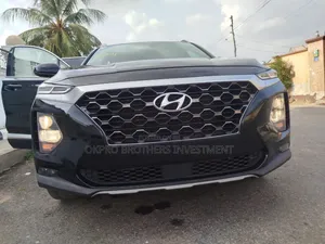 Hyundai Santa Fe 2020 Black