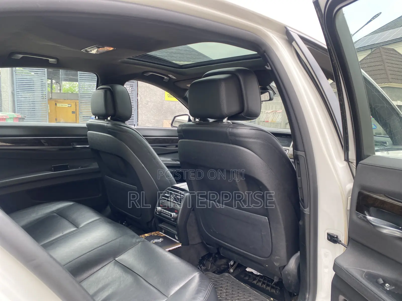 BMW 740 2013 White