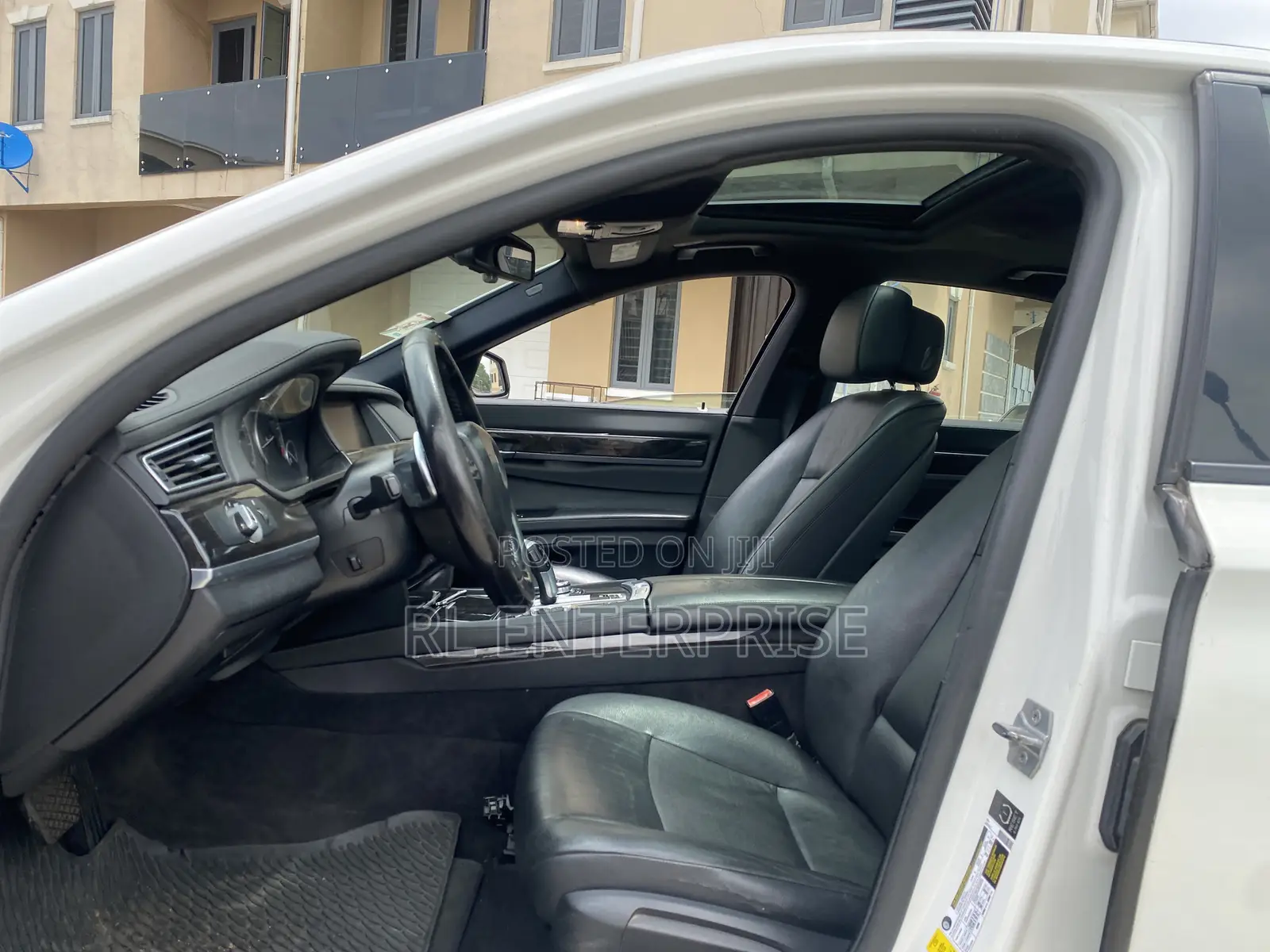 BMW 740 2013 White