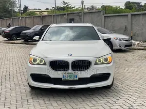 BMW 740 2013 White