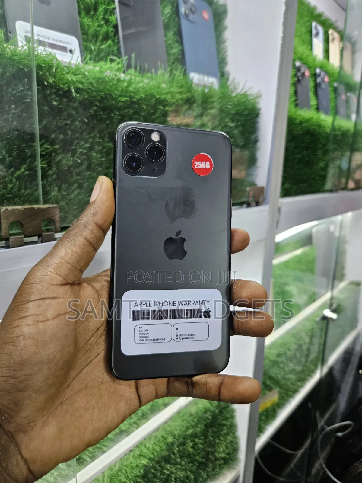 Apple iPhone 11 Pro Max 256 GB Black
