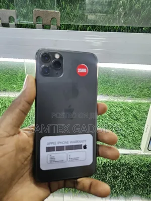 Apple iPhone 11 Pro Max 256 GB Black