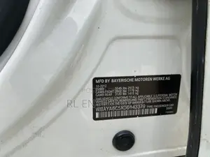 BMW 740 2013 White