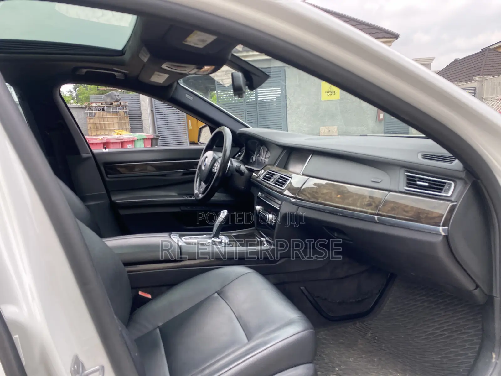 BMW 740 2013 White