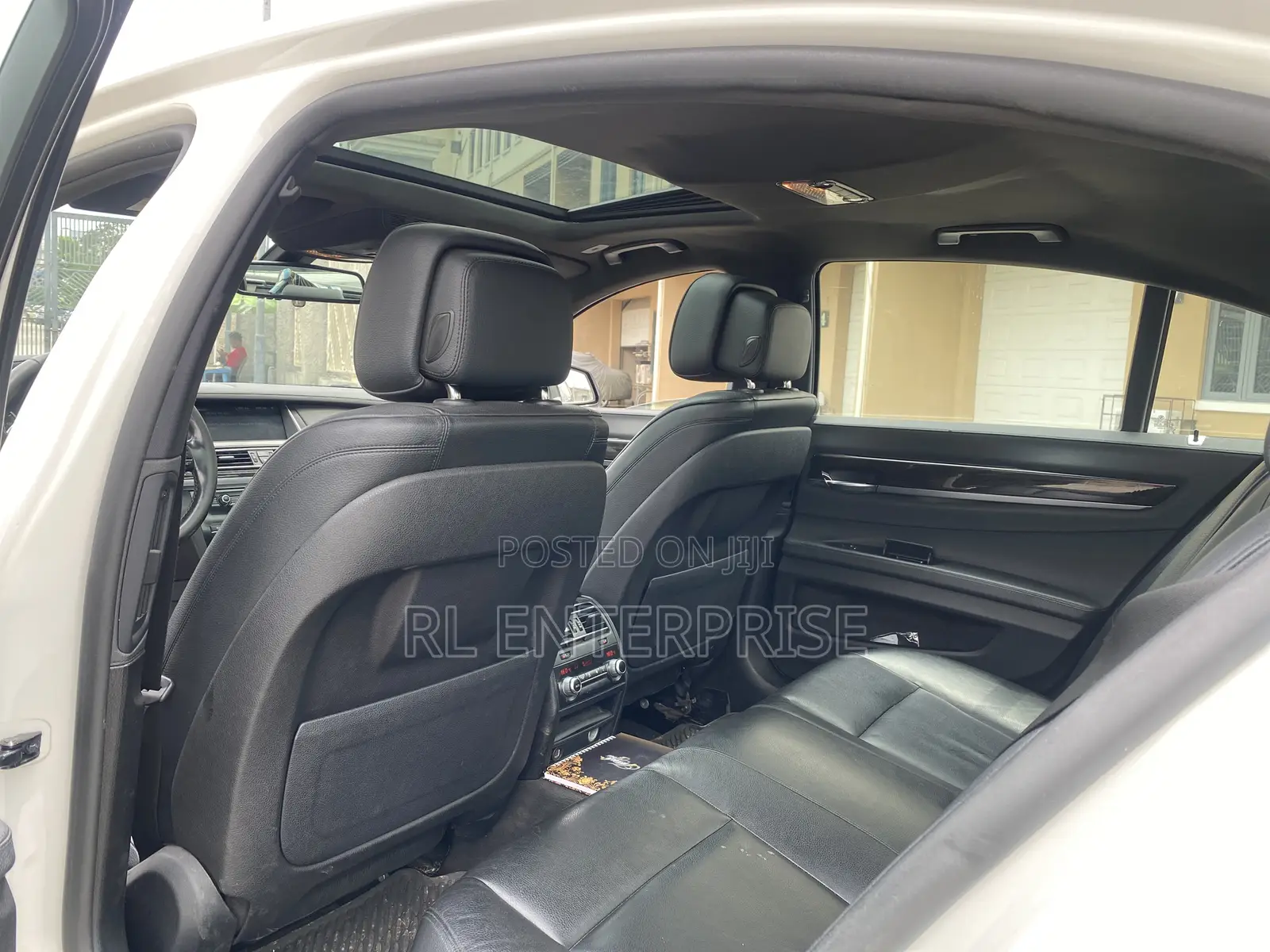 BMW 740 2013 White