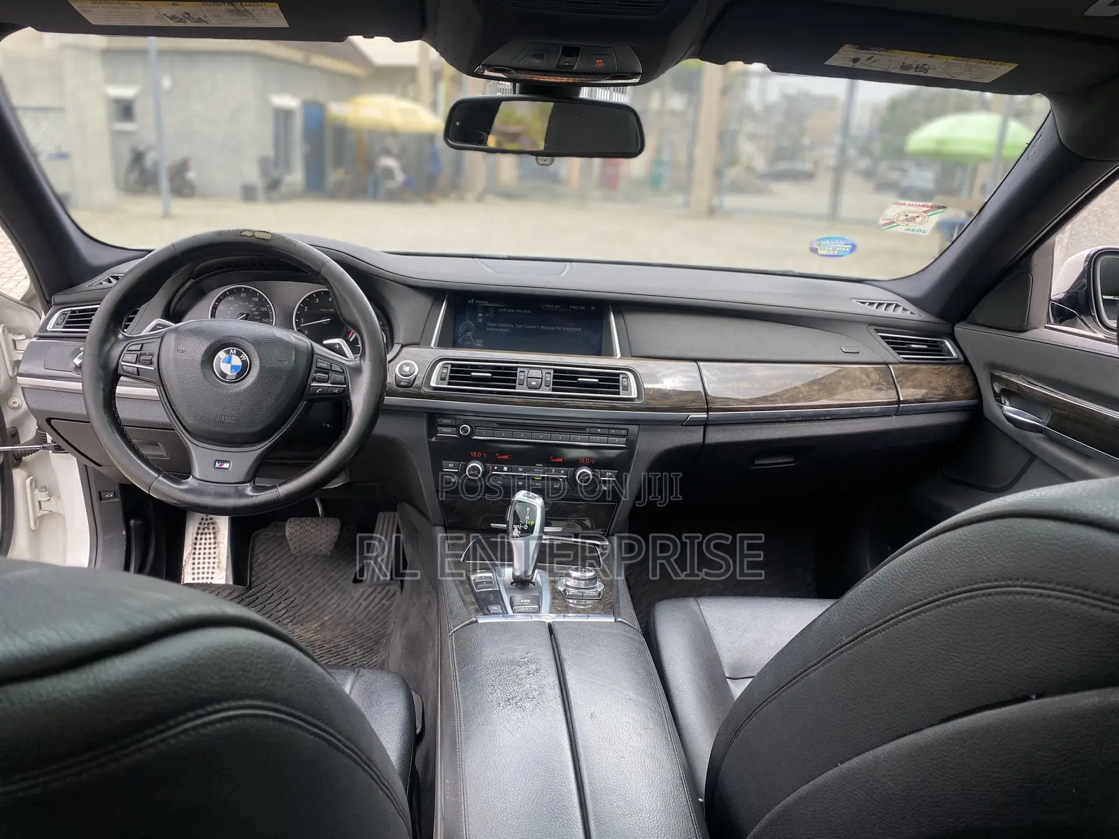 BMW 740 2013 White