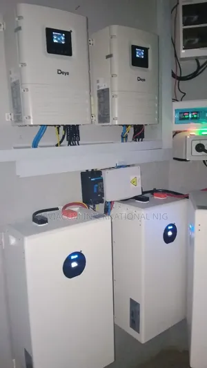 Deye 16kwh Lithium Battery