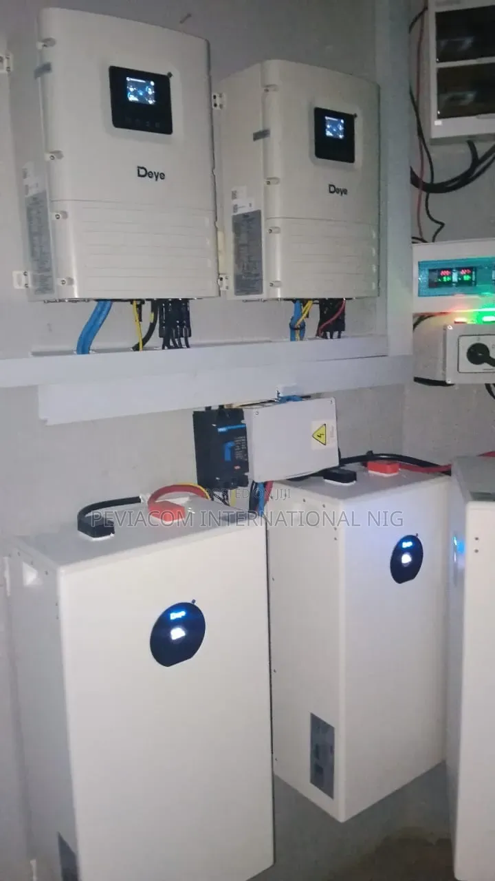 Deye 16kwh Lithium Battery