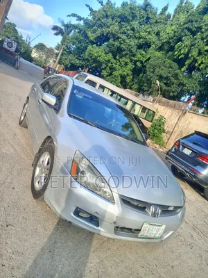 Honda Accord 2007 Silver