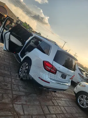 Mercedes-Benz GLS-Class 2017 White