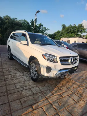 Mercedes-Benz GLS-Class 2017 White