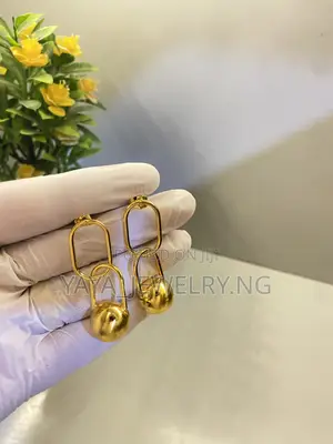 Earring(Gold Plated)