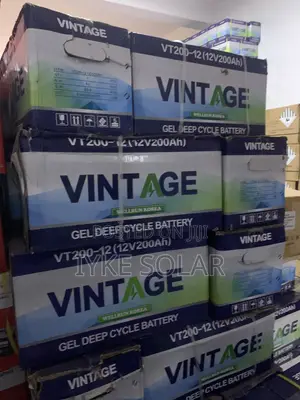 200ah 12v Vintage Gel Deep Cycle Battery