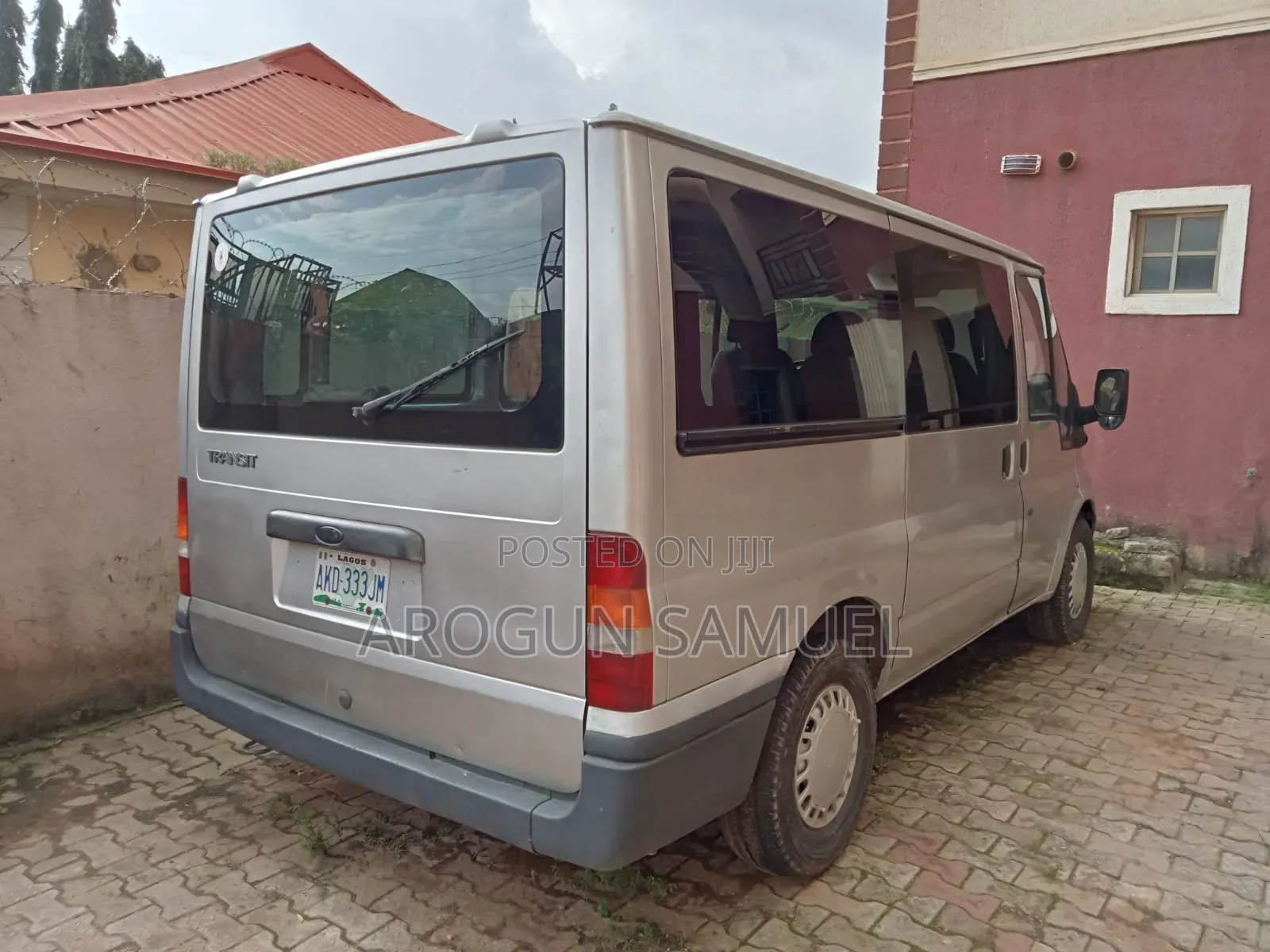 Ford Transit 2010 Grey