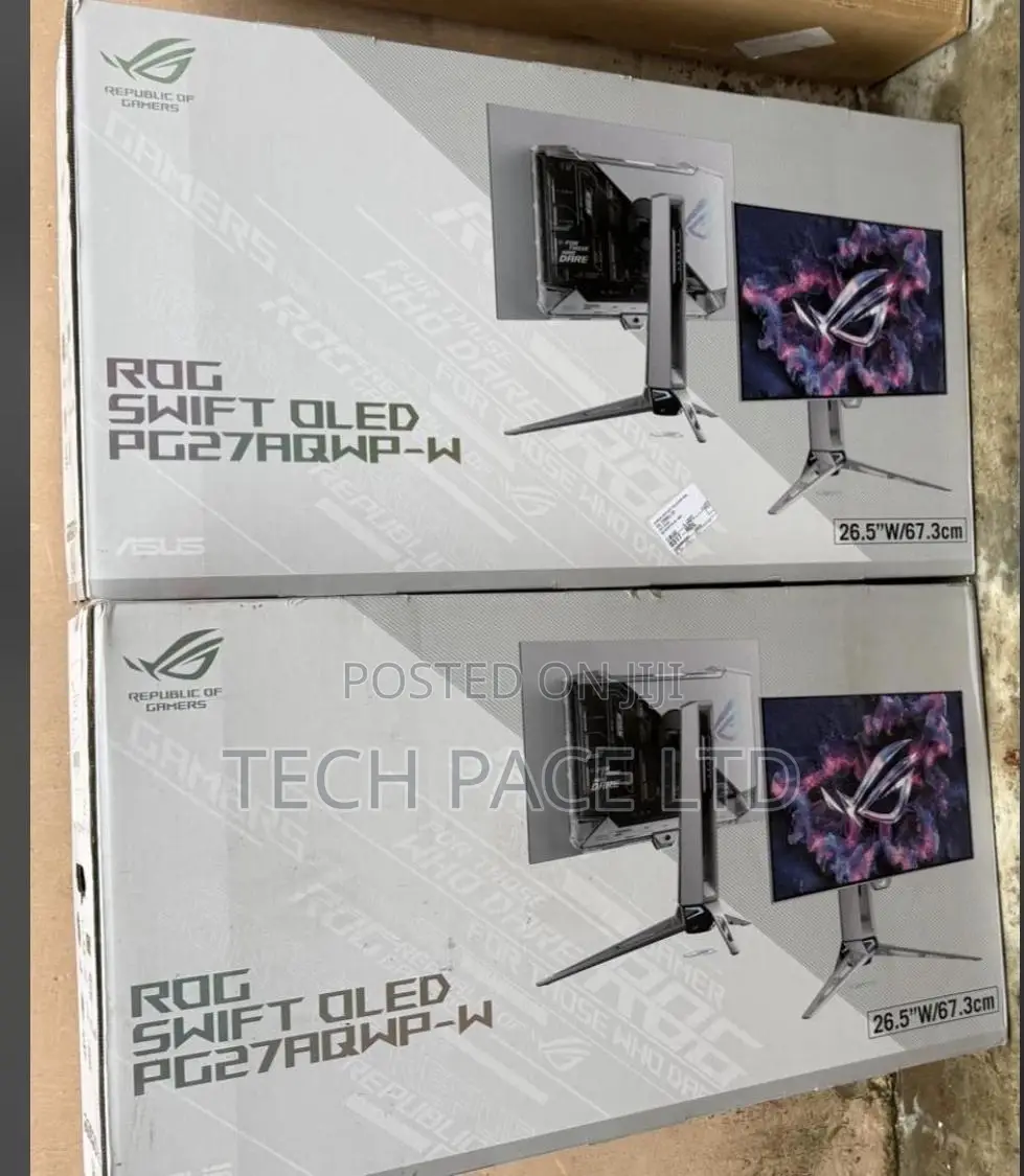 Asus Rog Swift Oled Pg27aqwp-W