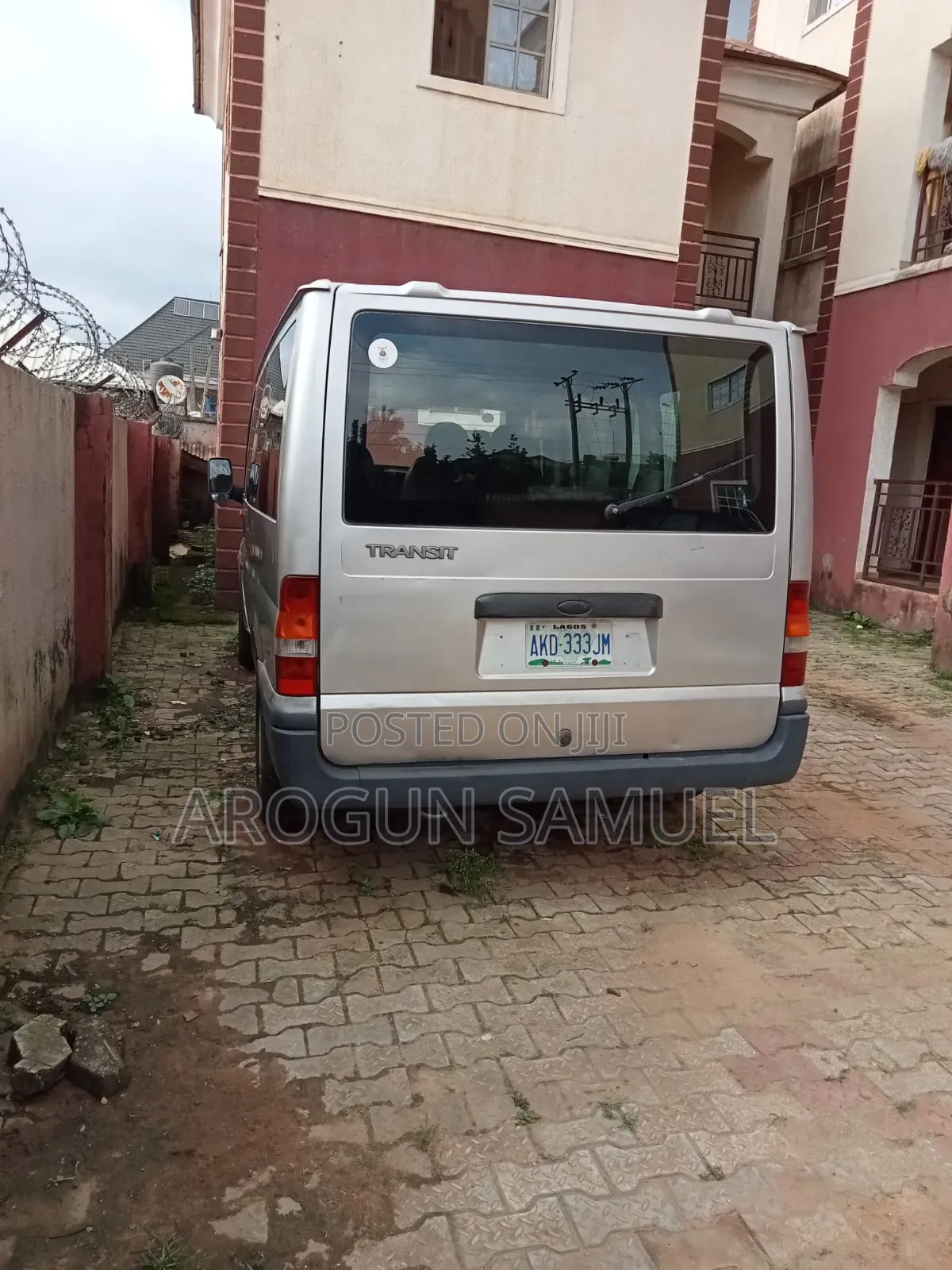Ford Transit 2010 Grey