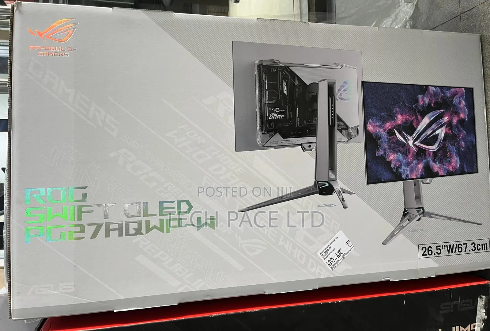 Asus Rog Swift Oled Pg27aqwp-W