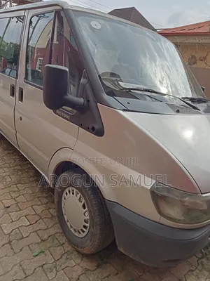 Ford Transit 2010 Grey