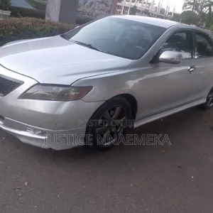 Toyota Camry 2007 Silver