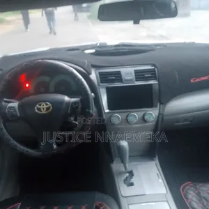 Toyota Camry 2007 Silver