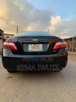 Toyota Camry 2008 Black