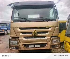 Howo Truck Head 10 Tires