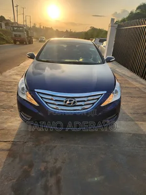 Hyundai Sonata 2013 Blue