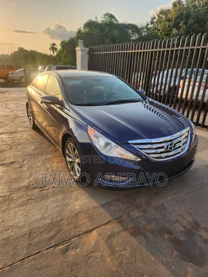 Hyundai Sonata 2013 Blue
