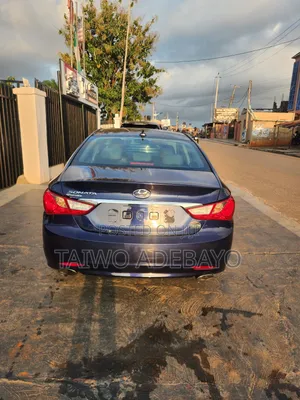 Hyundai Sonata 2013 Blue