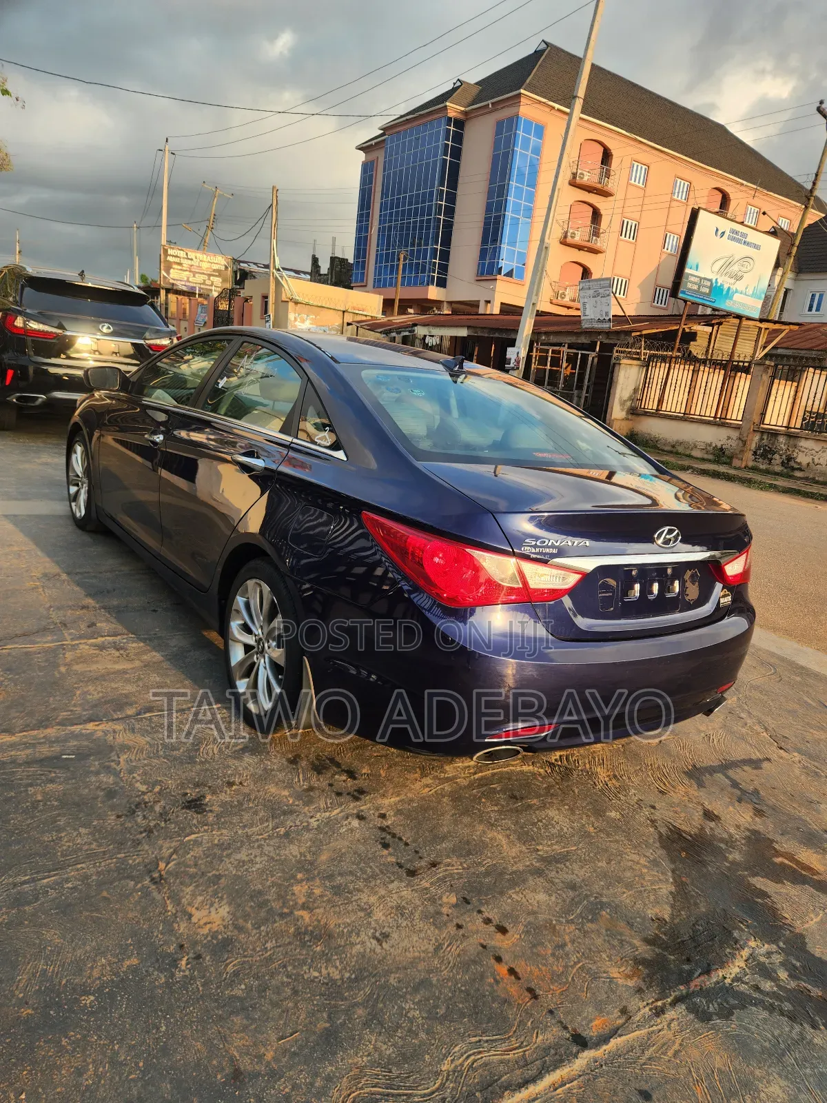Hyundai Sonata 2013 Blue