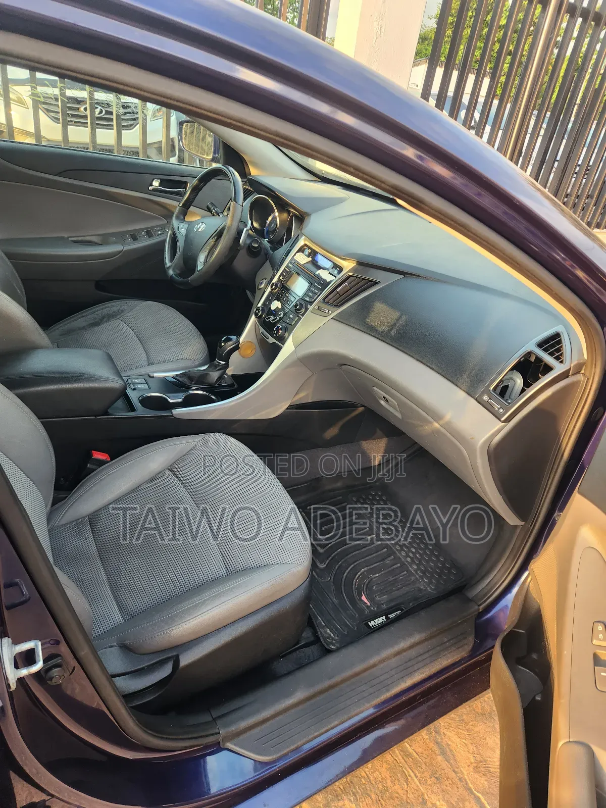 Hyundai Sonata 2013 Blue